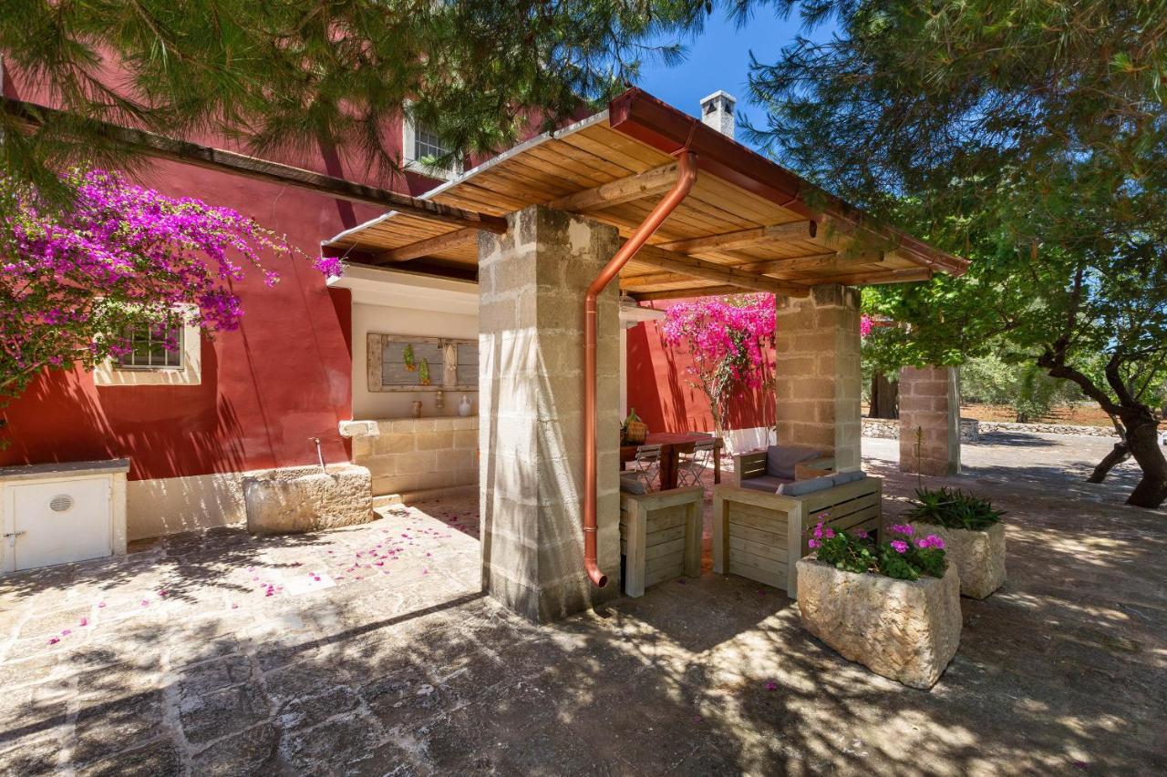 Villa Thea Charming House Carovigno Exterior foto